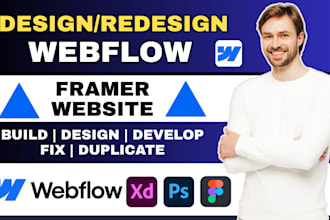 be your webflow expert design webflow website duplicate convert figma to webflow