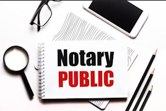 be your online notary public and notarize your usps form 1583 apostille document