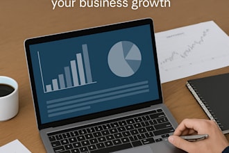 deliver market research and financial analysis for your business