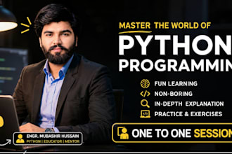 be your python programming tutor, beginner to advanced