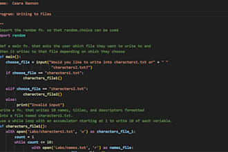 write custom python scripts to automate your tasks