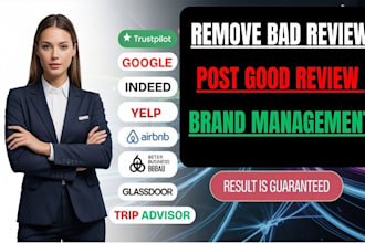 provide online reputation management services for your brands or personal name