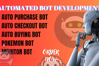 auto buying bot, auto purchase bot auto checkout bot auto shop bot, scalping bot