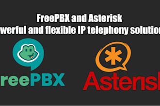 setup and install asterisk,3cx,pbx call center and voip vas applications