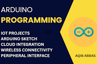 develop arduino code and design iot circuits