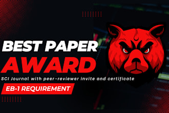 provide best paper award for eb1 niw requirements, sci journal