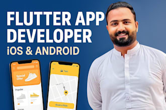 be your flutter developer