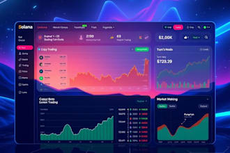 create profitable solana copy trading, market maker, and pumpfun bots