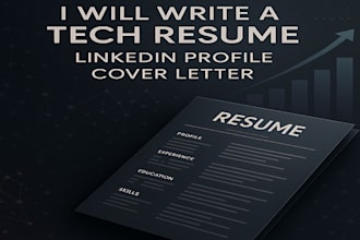 optimize your tech resume and linkedin profiles