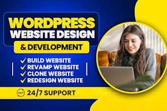 develop and fix HTML websites, build apis, and write python scripts