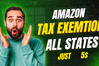 do amazon and walmart tax exemption all states for you