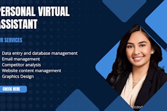 be your dedicated virtual assistant