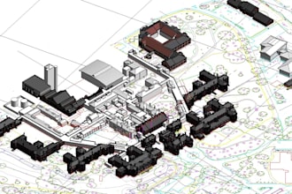 design high quality infographics, road maps, site grading, and survey drawings