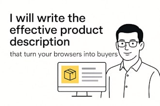 write amazon product descriptions that convert browsers into buyers