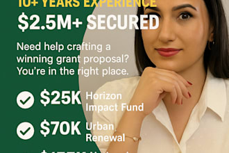do grant writing, grant proposal, grant research, rfp and grant application