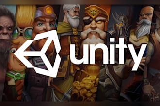 develop, program, reskin, 2d 3d unity game development for android ios web pc