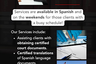 assist you with your immigration filings with uscis