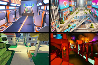 do roblox full game creation,lua scripting, gui,roblox full game development