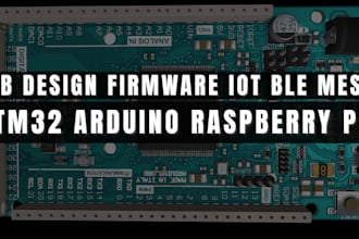 firmware fpga electronics raspberry pi arduino iot wifi ble zigbee stm32 pcb