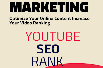 do best youtube video SEO expert optimization on top ranking