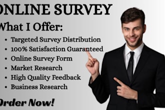 reach online survey respondents to fill online survey forms