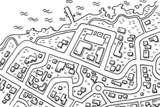 do vector map design, event map, city map, map illustration