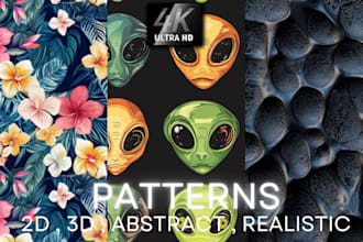 design seamless pattern for your merch