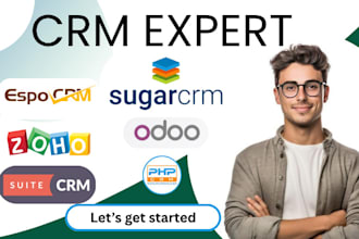 setup fix espocrm netsuite suitecrm sugarcrm PHP zoho perfex crm api integration