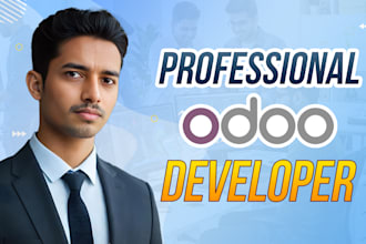 fix errors and bugs or create custom odoo modules