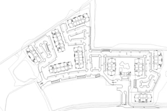 do urban planning plot plan site and subdivision plan and layout