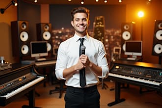 be your male singer songwriter