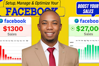 do social media marketing manager to boost shopify ecommerce sales facebook ads