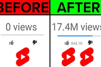 shoutout youtube USA video SEO channel promotion to 1 million people for views