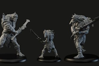 sculpt 3d miniature 3d printing miniature painting 3d sculpting print and paint