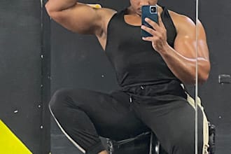 create a custom muscle building workout plan
