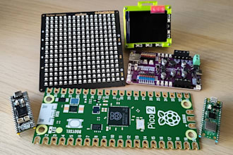 do arduino, esp32 wifi, raspberry pi or stm32 programming