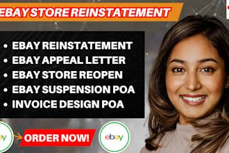 reinstate ebay suspended account and remove mc011, mc113 and mc999 suspension
