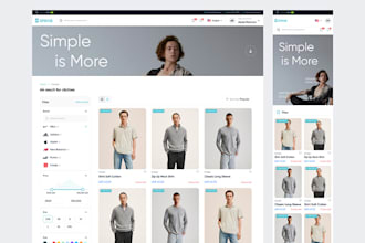 develop for you a complete ecommerce multi single vendor based app web platform