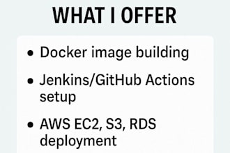 set up docker based ci cd for your app