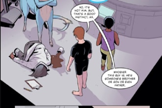 draw graphic novel, comic book, comic illustration, comics, comic animation