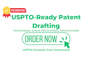 create a uspto ready patent draft for filing