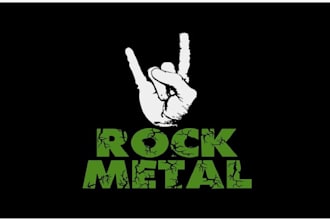 pitch your rock metal music promotion to 900 active playlist curator