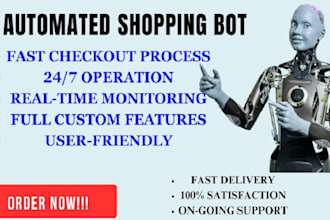 automated buying bot, auto purchase bot, popmart bot, pokemon bot, checkout bot