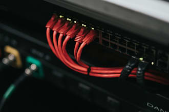 design and install a secure network high performance network