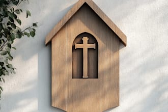 design a logo for your church, brand, or gospel channel