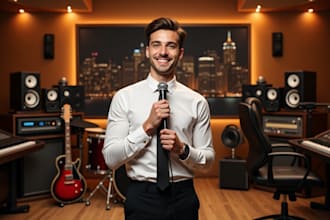 be your male gospel singer and songwriter