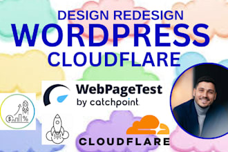 speed up website using cloudflare webpagetest for faster loading