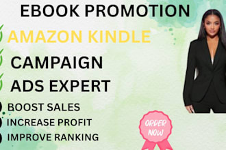do kindle ebook or book promotion, amazon book marketing