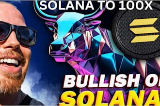 do viral crypto, telegram, twitter, solana memecoin promo to 100x sales