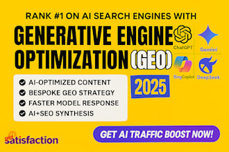 rank 1 on ai search engines with generative engine optimization GEO 2025